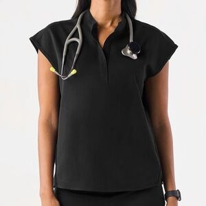NEW FIGS Rafaela Oversized Scrub Top size XXS